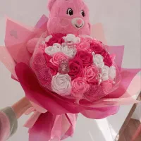 دسته گل های کیوت و جذاب عروسکی|اسباب‌‌بازی|اردبیل, |دیوار