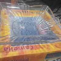 جا میوه ای شیشه ای نو