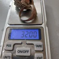 نقره شکسته و کارکرده