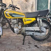 موتور هندا 200 cc|موتورسیکلت|قم, باغ شازده|دیوار