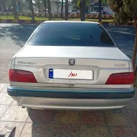 پارس نقره ای مدل 87 دوگانه کارخانه|خودرو سواری و وانت|بردسیر, |دیوار
