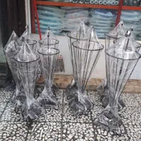 جا چتری فرفوژه جا چتری فلزی|عمده‌فروشی|رشت, سعدی (تختی)|دیوار