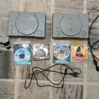 دو عدد پلی استیشن 1