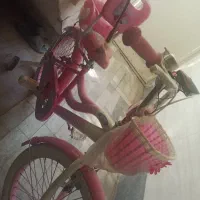 دوچرخه دخترانه کاملا سالم وتمیز|دوچرخه، اسکیت، اسکوتر|اهواز, طالقانی|دیوار