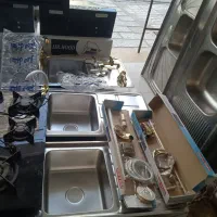 هود توکار یامخفی البرز سینک یاظرفشویی|مصالح و تجهیزات ساختمان|مشهد, نوید|دیوار