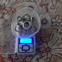 رکاب نقره بدون نگین