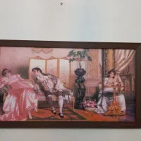 تابلو فرش و آینه|تابلو فرش|کرج, شهرک خاتم النبیا|دیوار