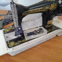 چرخ خیاطی دستی سرویس شده