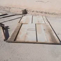 سنگ جت توسن همراه درب سوله