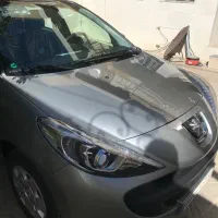 پژو 207i با موتور TU5P دستی پانوراما سقف شیشه ای