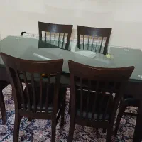 میز ناهارخوری ۶ نفره