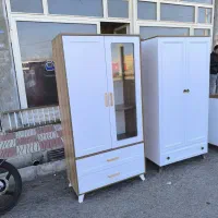 کمد بغل ویترین نوزاد