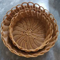 سبد بافی|ظروف نگهدارنده، پلاستیکی، یک‌بارمصرف|دزفول, |دیوار