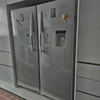 یخچال فریزر دوقلو سیلوان موتور الجی