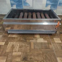 باربیگیو وکباب پز ۸ شعله در حد نو