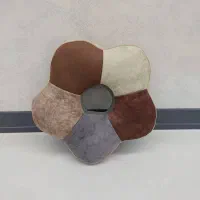 بالشت طبی نشیمن طرح گل