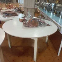 میز قطر ۱۵۰ برای سالن و رستوران|کافی‌شاپ و رستوران|فومن, |دیوار