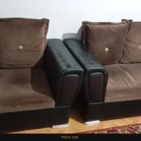 مبل 7 نفره راحتی کارکرده