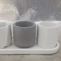 گلدان|گل و گیاه طبیعی|قم, شاه ابراهیم|دیوار