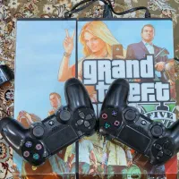 PS4 فت1ترا 2 دسته ورژن 9کپی خور|کنسول، بازی ویدئویی و آنلاین|تهران, خاوران|دیوار