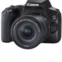 دوربین عکاسی و فیلمبردای Canon 250D|دوربین عکاسی و فیلم‌برداری|شیراز, دروازه قران|دیوار