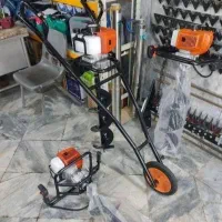 دستگاه چاله کن دستی فرغونی ۷۳سی سی سوبار 73cc