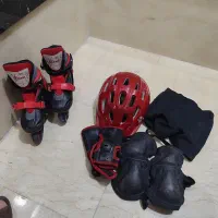اسکیت و دوچرخه سایز ۱۲