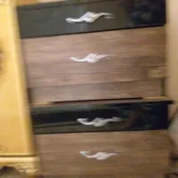 دراور کنار تخت|جاکفشی، کمد، دراور|قم, بنیاد|دیوار