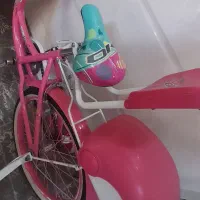 دوچرخه صورتی سایز۲۰درحدنو برندOKE|دوچرخه، اسکیت، اسکوتر|تهران, اسفندیاری|دیوار