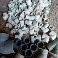 لوله و اتصالات اب زانو راهی بوشن سایز مختلف همش500