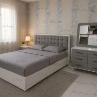 سرویس خواب یونیک با کفی پلیمری و جکدار /سایزبندی