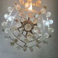 لوستر|لوستر و چراغ آویز|گرگان, |دیوار