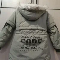 کاپشن پسرانه اسپرت سن 7 تا 9 سال|لباس|فرخشهر, |دیوار