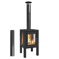 بخاری هیزمی و چوبی سوزان|بخاری، هیتر، شومینه|تبریز, |دیوار