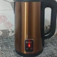 چای ساز برقی و ظرف ها حراج