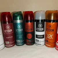 اسپری خوشبو کننده بدن ایتوک etook