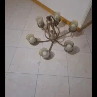 ۳عددلوستر|لوستر و چراغ آویز|گرگان, |دیوار