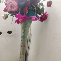 گل و گلدان