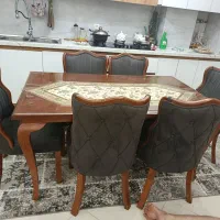مبل ۷ نفره و ناهارخوری ۶ نفره
