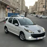 پژو۲۰۷مدل۹۶|خودرو سواری و وانت|تهران, وردآورد|دیوار