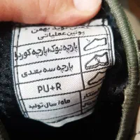 پوتین استتار سایز۴۲|کیف، کفش، کمربند|رشت, یخسازی|دیوار