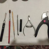 لوازم کاشت ناخن|آرایشی، بهداشتی، درمانی|نگین شهر, |دیوار