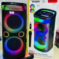 اسپیکر باند8249فول حرفه ای پارتی باکس.بمب صدا|سیستم صوتی خانگی|تهران, بلورسازی|دیوار