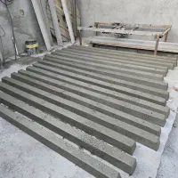 دستگاه ویبره پایه بتن با قالب