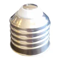 سرپیچ فلزی سایز E27 (فروش تکی و عمده)