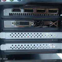 کارت گرافیک XFX RX 580 8GB سالم و تست شده|قطعات و لوازم جانبی رایانه|شیراز, صاحب الزمان|دیوار