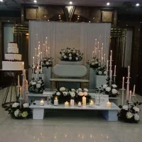 سفره عروسی، عقد، بله برون و حنابندون