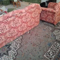 مبل 7 نفره در حد نو|مبلمان خانگی و میز عسلی|دوگنبدان, |دیوار