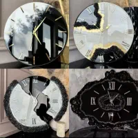 ساعت دیواری رزینی|ساعت دیواری و تزئینی|بیرجند, |دیوار