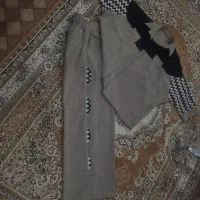 مانتو کتی و شلوار بگ